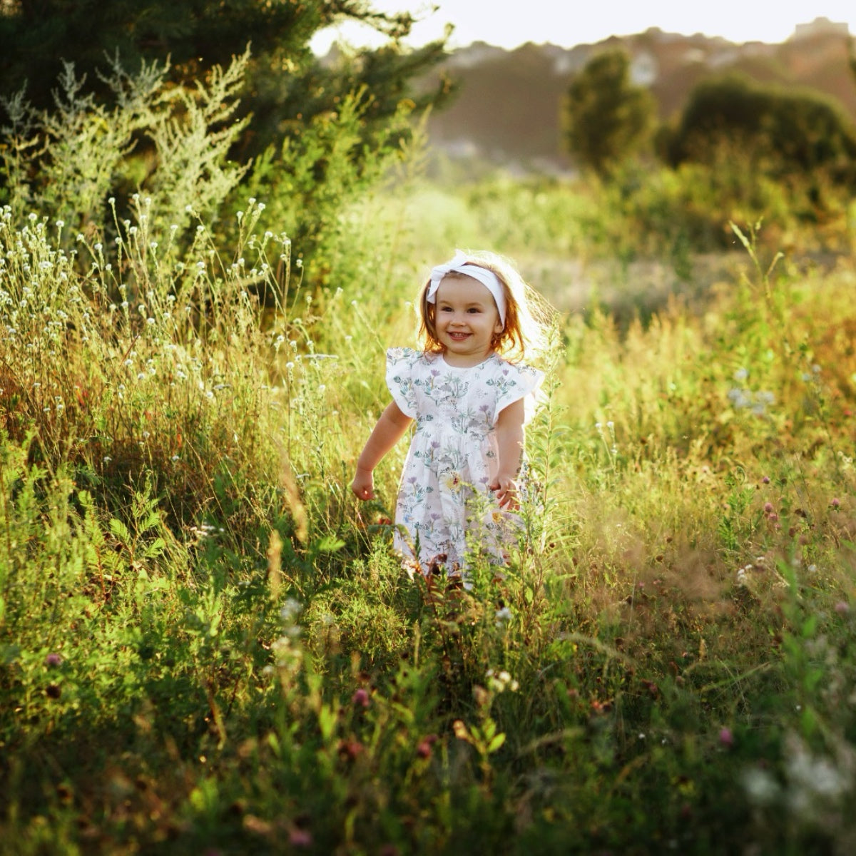 Madagascar Forest Pricilla Dress with Bloomers