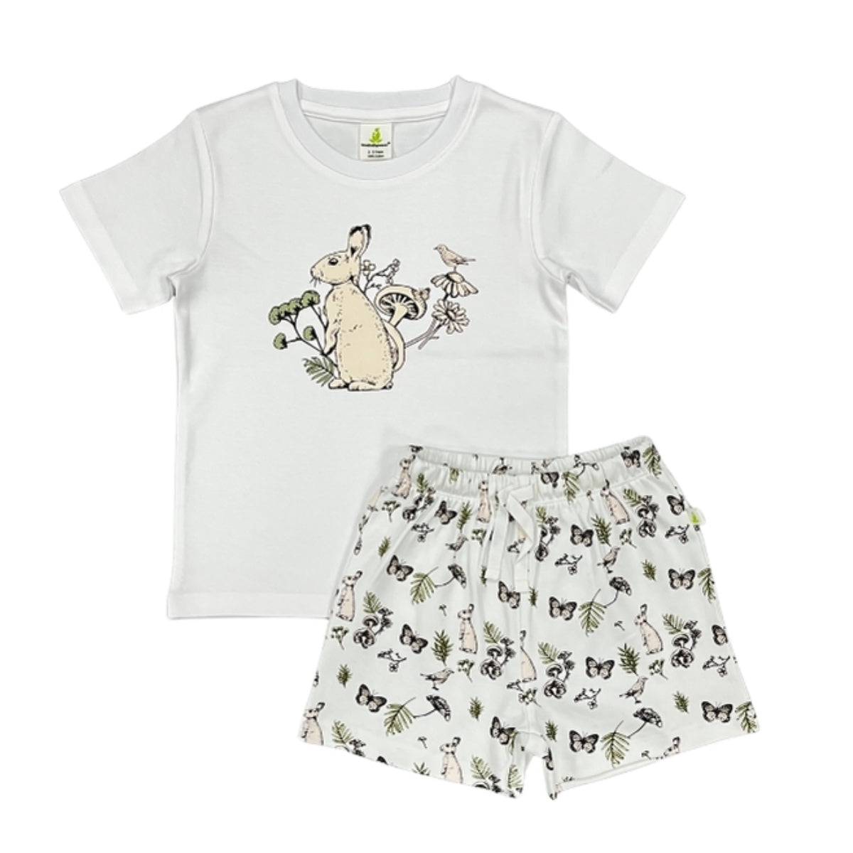 Garden Friends T-Shirt and Shorts Set