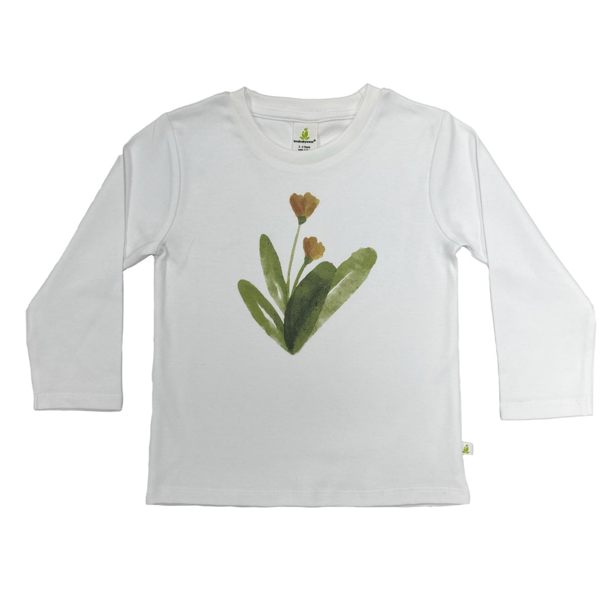Bunny Bloom Long Sleeve Top