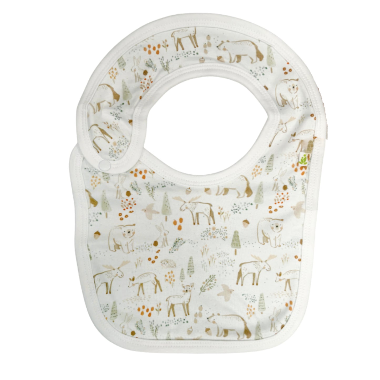 Reversible Bibs - Summer Forest