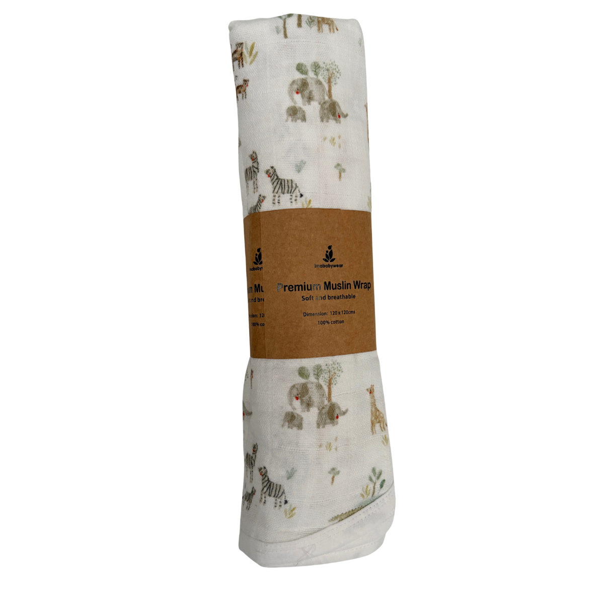 Safari Muslin Wrap