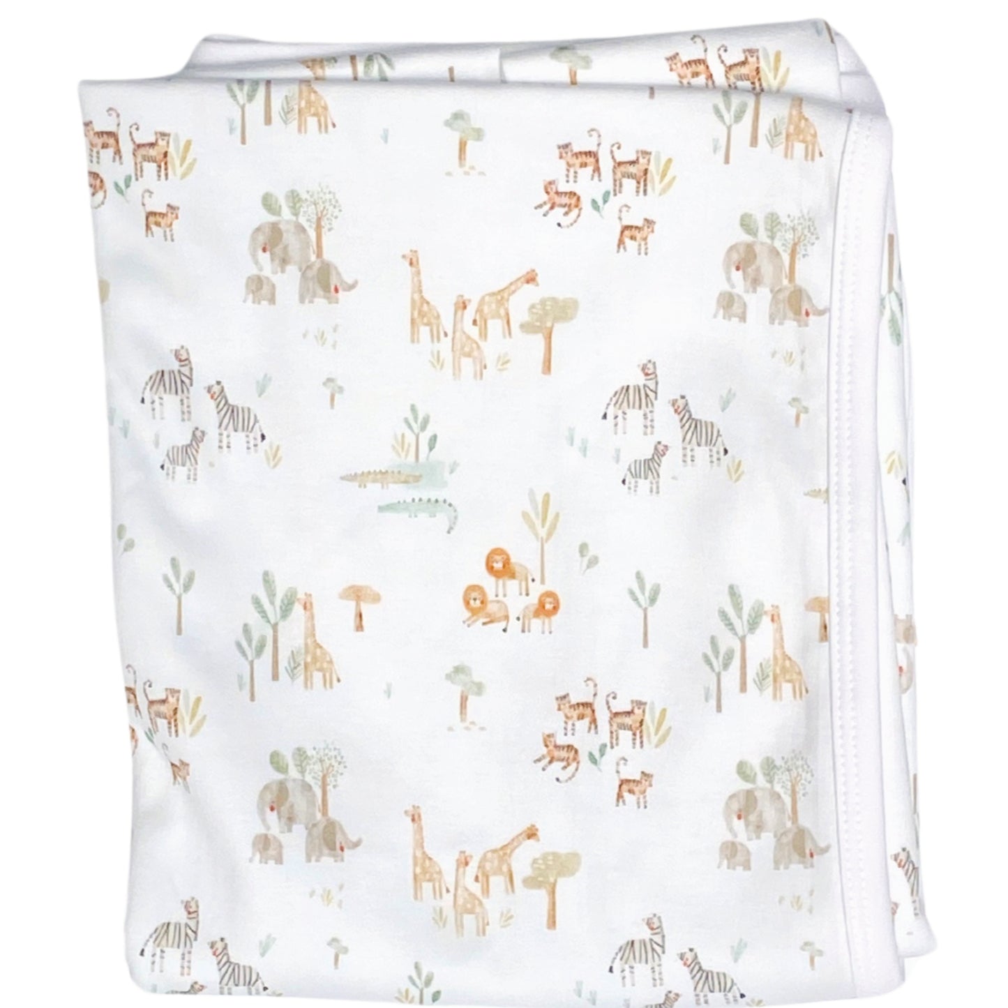 Safari Receiving Blanket