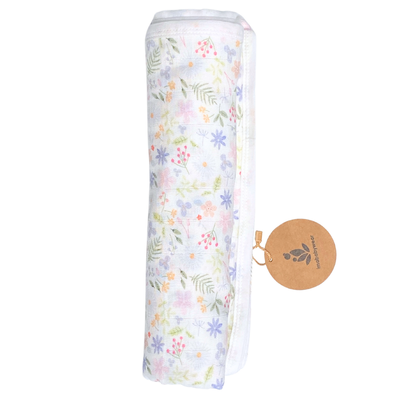 Flower Fairy Muslin Wrap