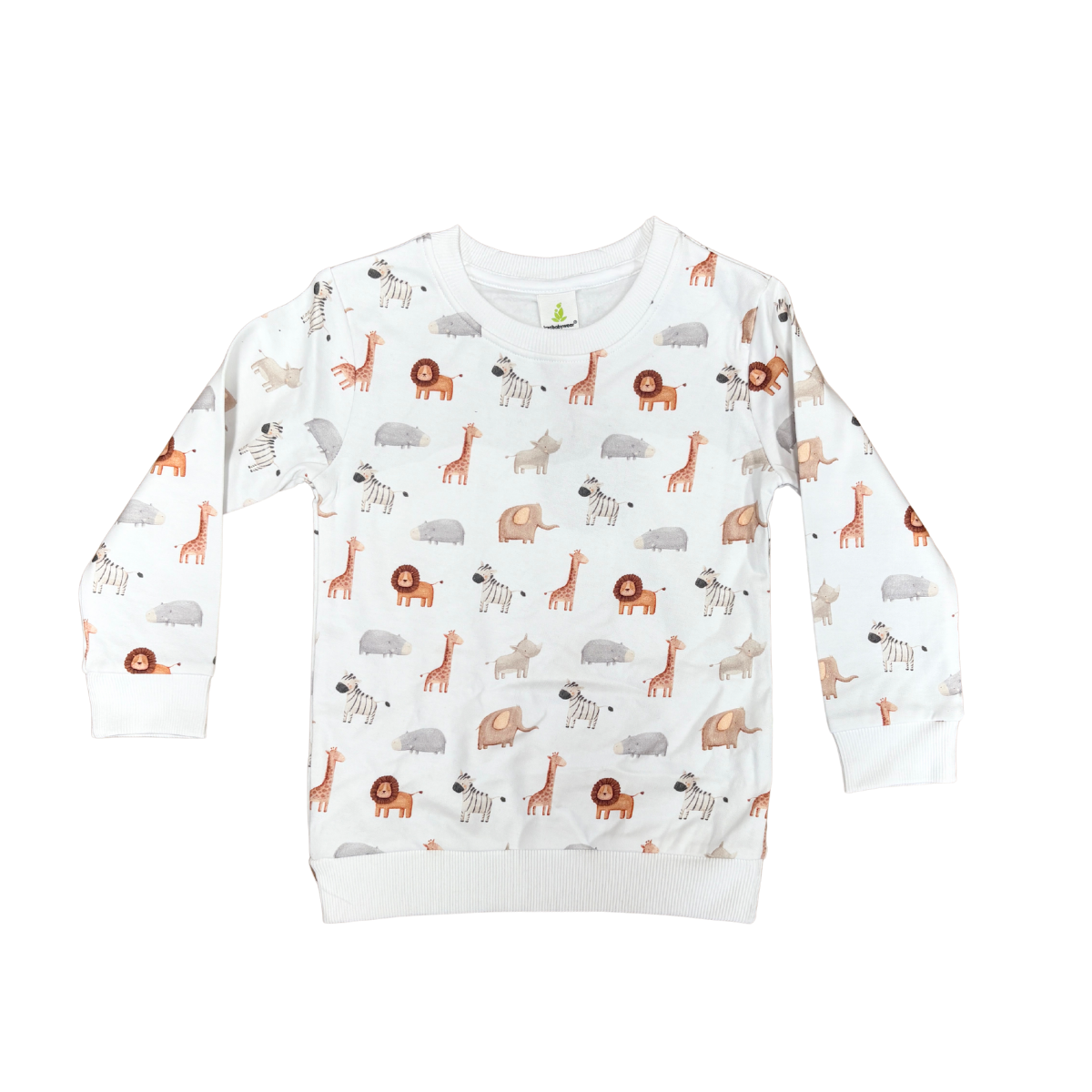Safari Buddies Cotton Fleece Jumper