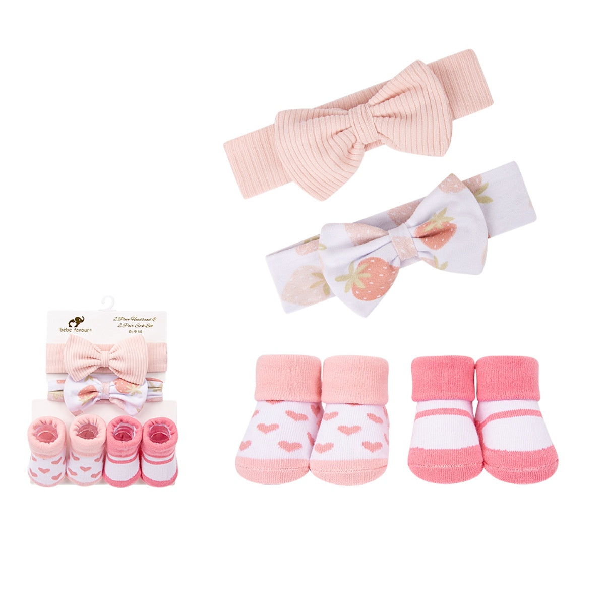 Headband & Sock Set
