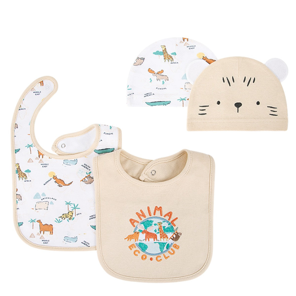 Bib & Beanie Set