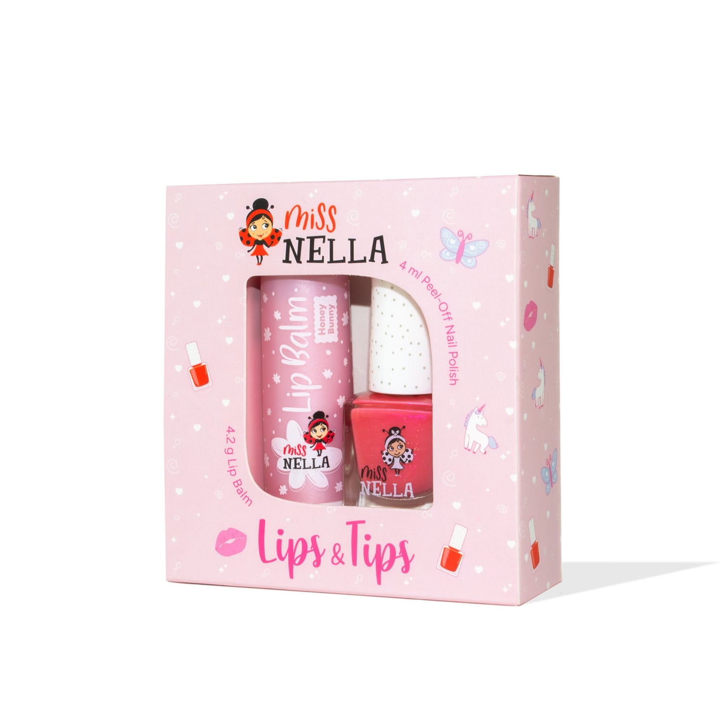 Honey Bunny Lip & Tips Duo Pack by Miss Nella