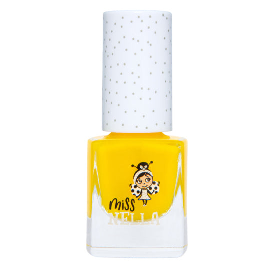 Tickle Me Pink Nail Polish by Miss Nella