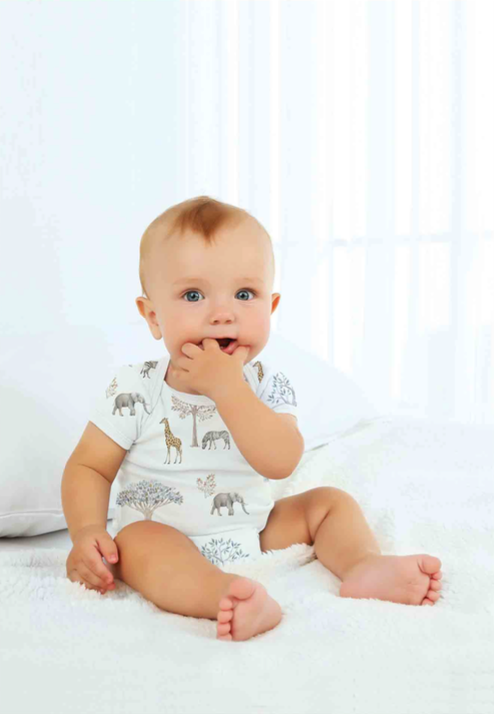 Forest Friends Top and Shorts Set