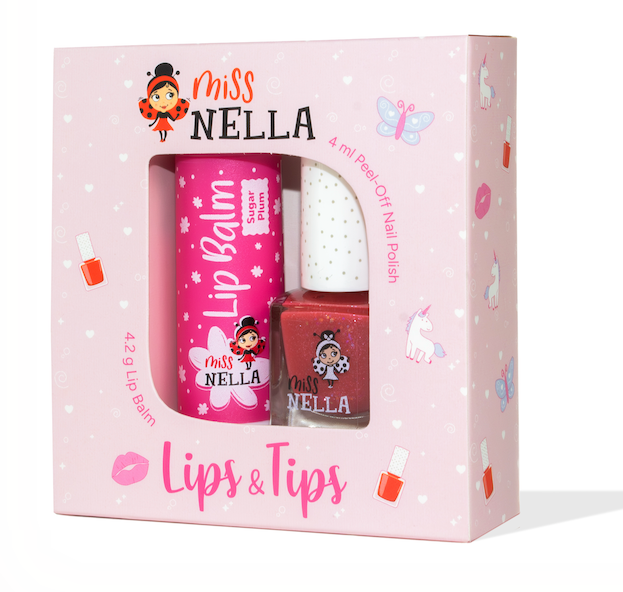 Sugar Plum Lip & Tips Duo Pack by Miss Nella