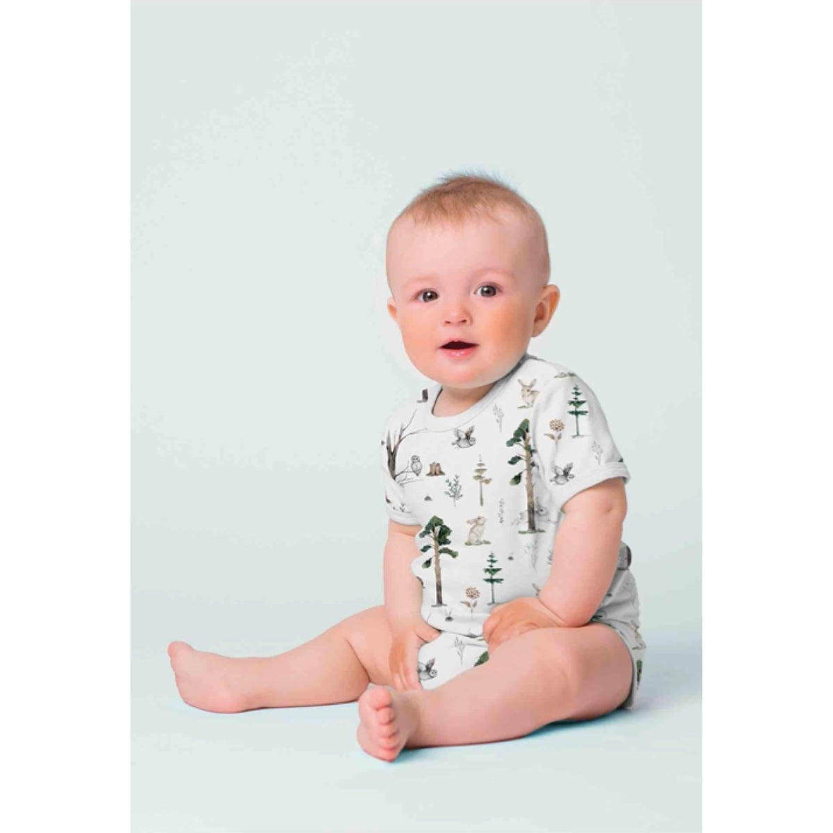 Tropical Woods Top and Shorts Set