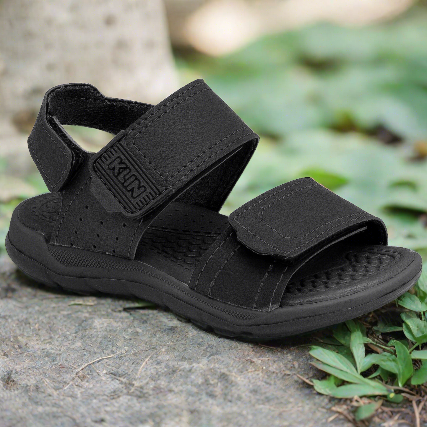 Klin -  Line Play Sandal - Black