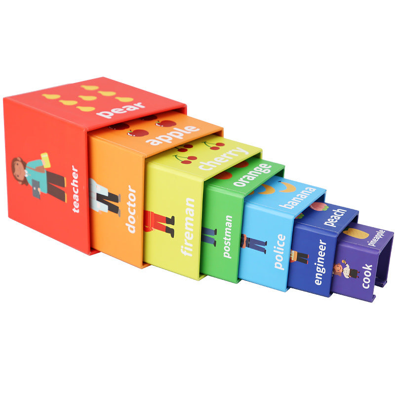 Nesting Shape Blocks Nesting and Stacking Blocks – HRB Kids