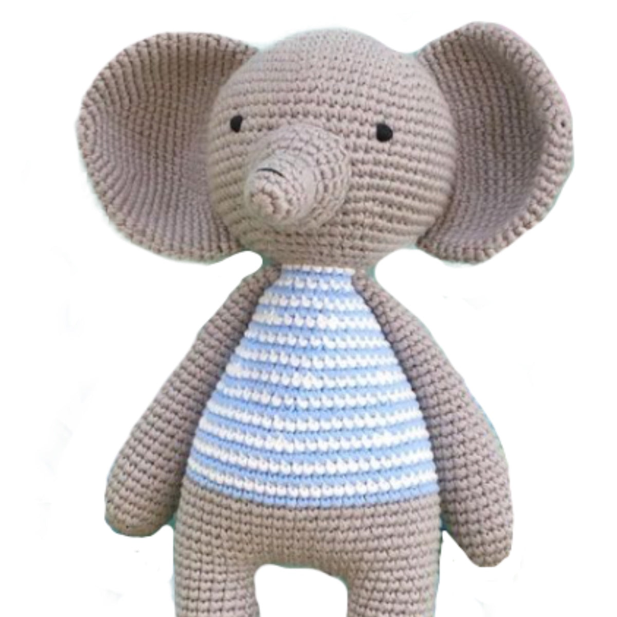 Eddie Elephant  Crochet Toy
