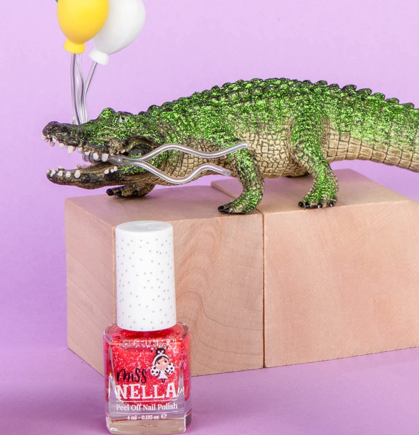 Croco-Dazzle Nail Polish by Miss Nella