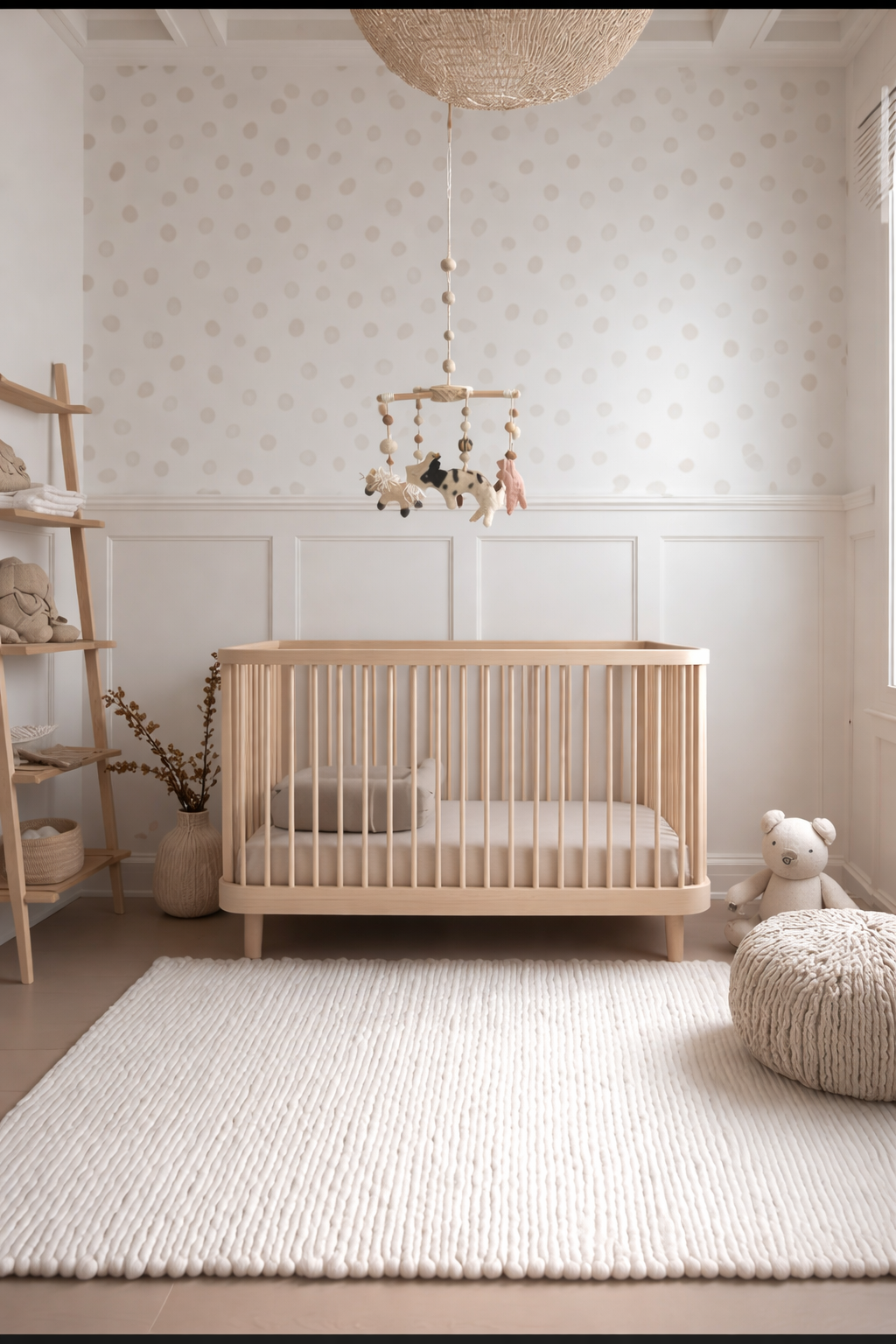 Farm Mobile by Blue Bunny — lifestyle nursery display