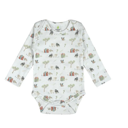 Farm Muster Long Sleeve Bodysuit