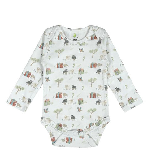 Farm Muster Long Sleeve Bodysuit
