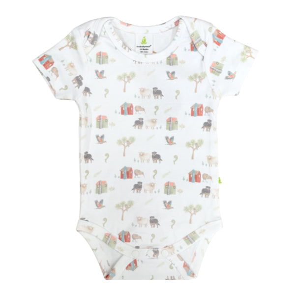 Farm Muster Short Sleeve Bodysuit