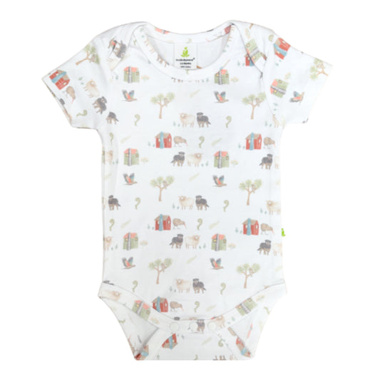 Farm Muster Short Sleeve Bodysuit