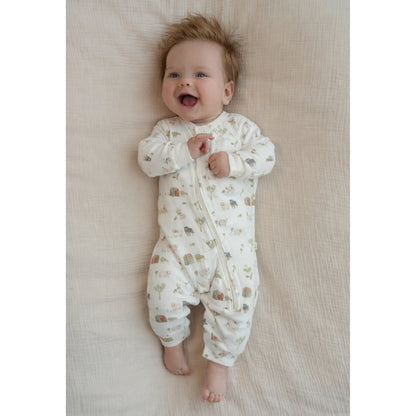 Farm Muster Long Sleeve Zipsuit