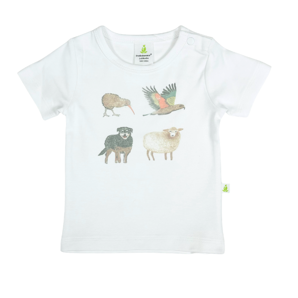Kiwi Crew Short Sleeve T-Shirt