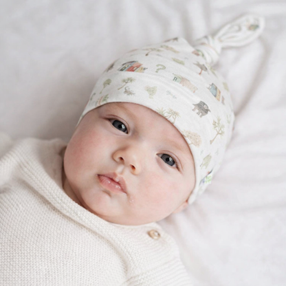 Farm Muster Knotted Beanie