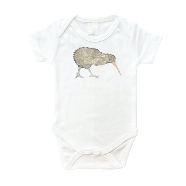 Kerry Kiwi Short Sleeve Bodysuit