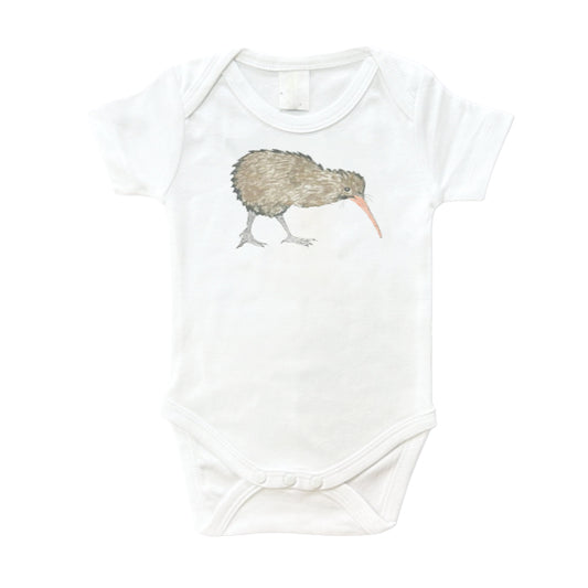 Kerry Kiwi Short Sleeve Bodysuit