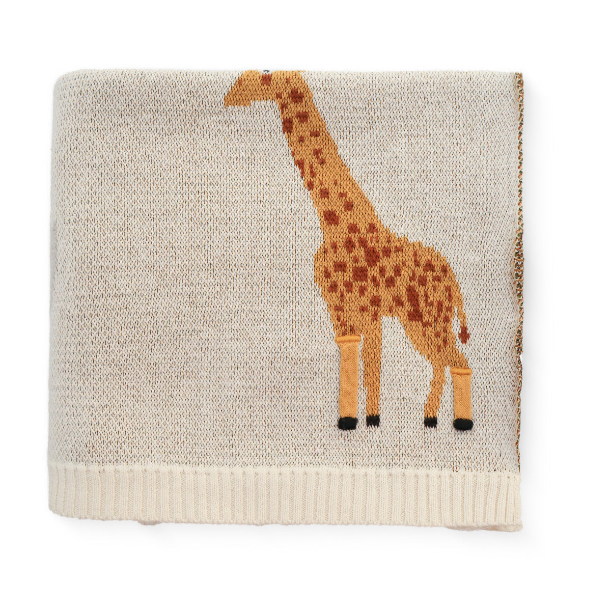 Safari Knitted Blanket