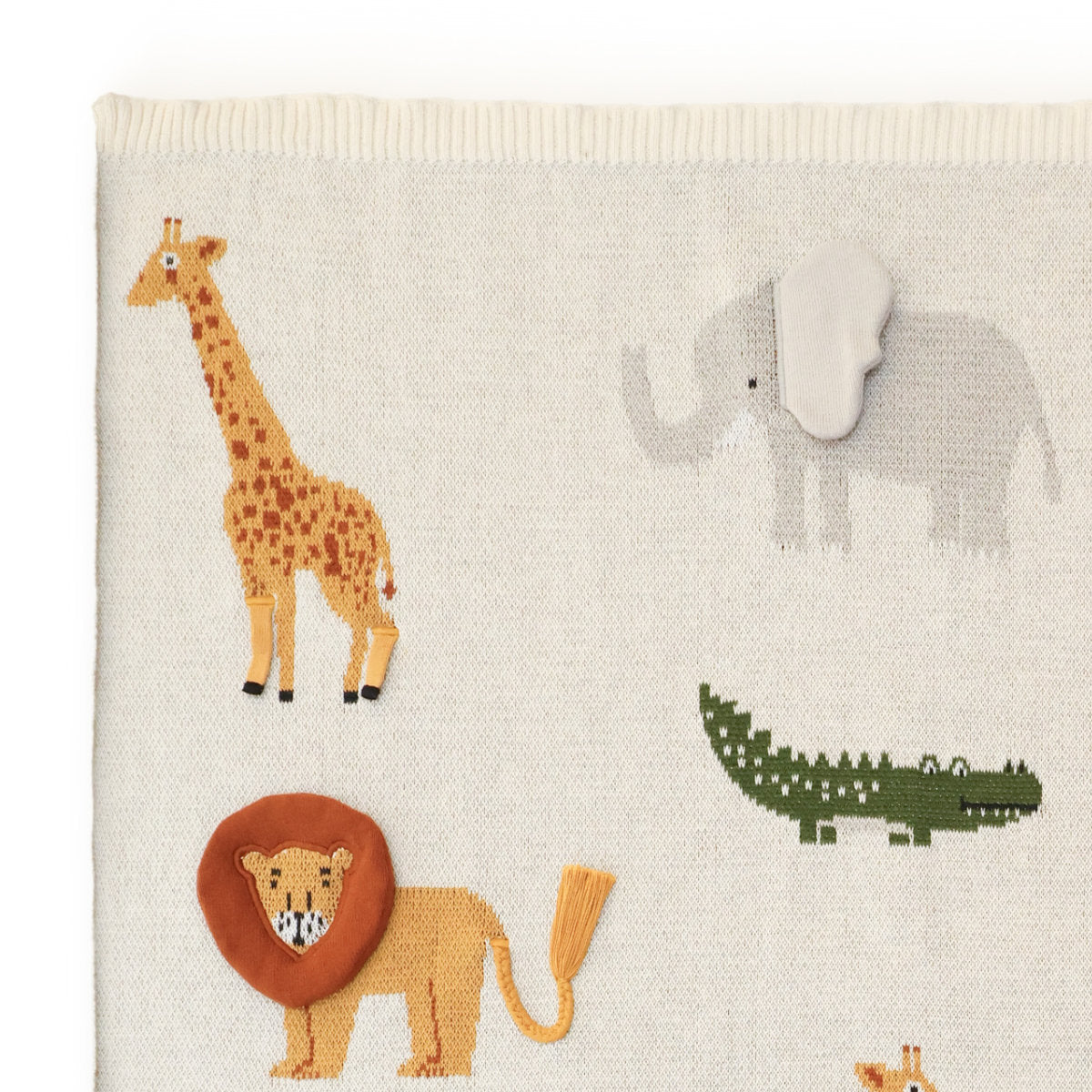 Safari Knitted Blanket