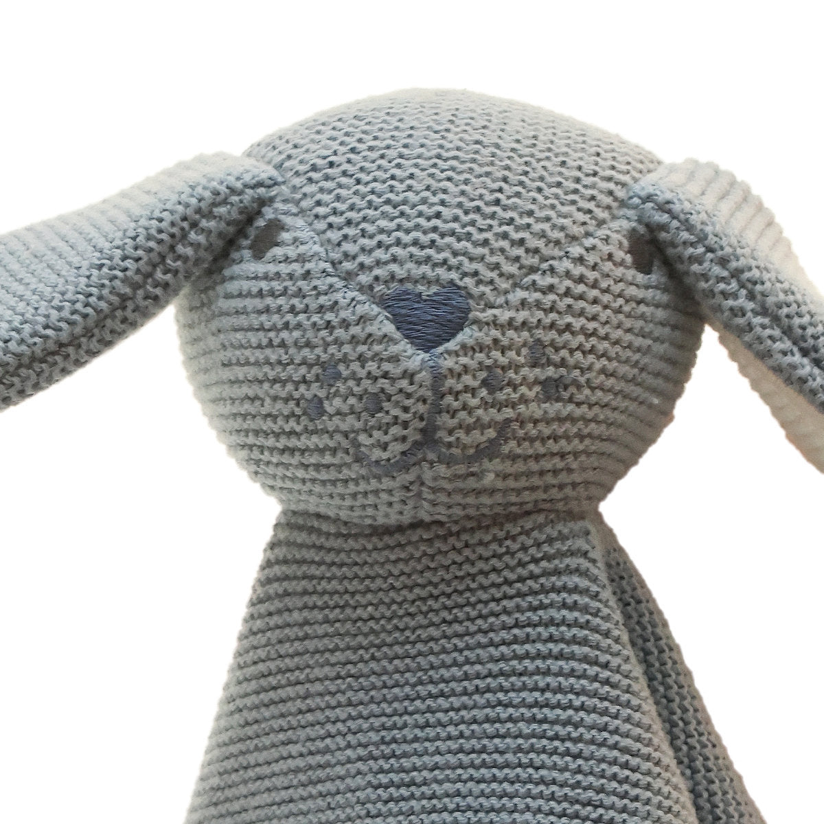 Billy Bunny Knitted Comforter