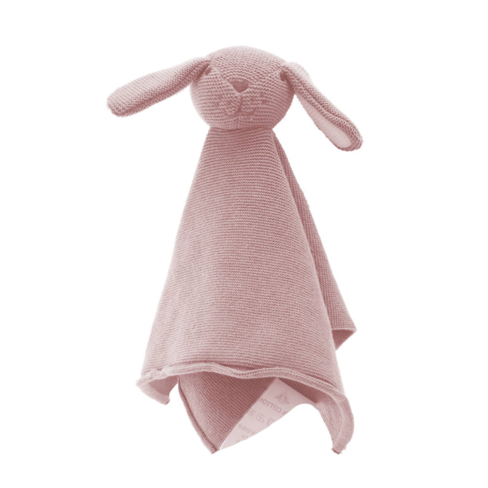 Blossom Bunny Knitted Comforter