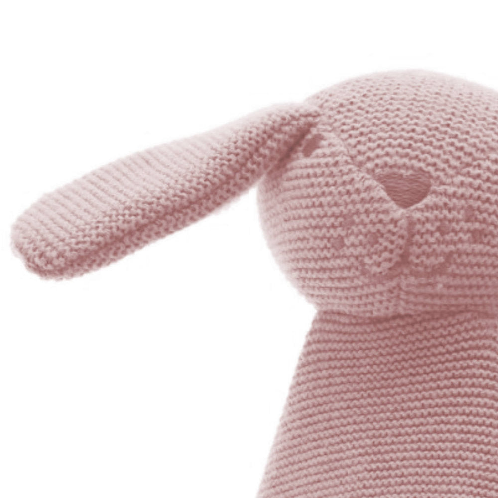 Blossom Bunny Knitted Comforter