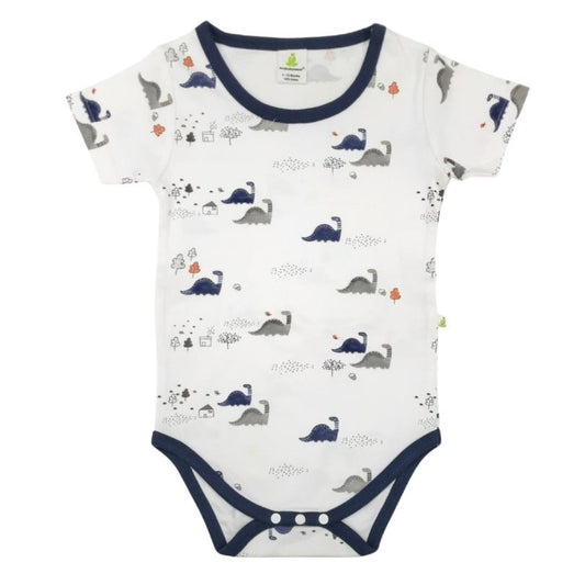 Dino World Short Sleeve Bodysuit