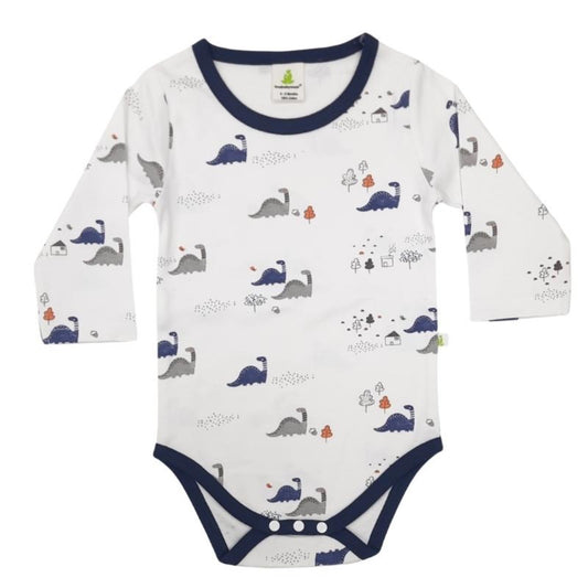 Dino World Long Sleeve Bodysuit