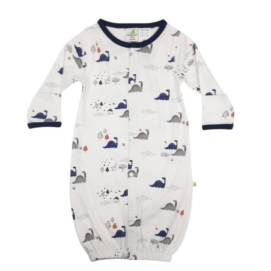 Dino World Convertible Sleep suit