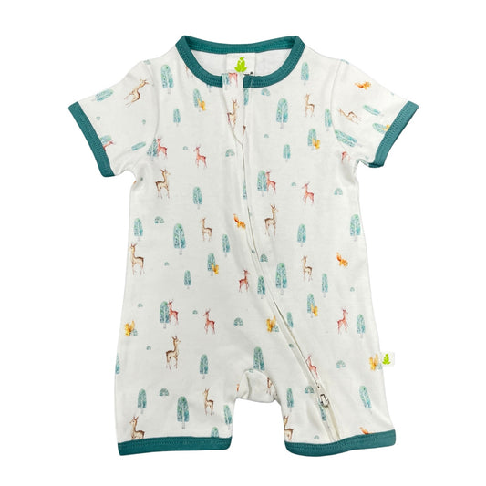 Taiga Deer Short Sleeve Zip Suit
