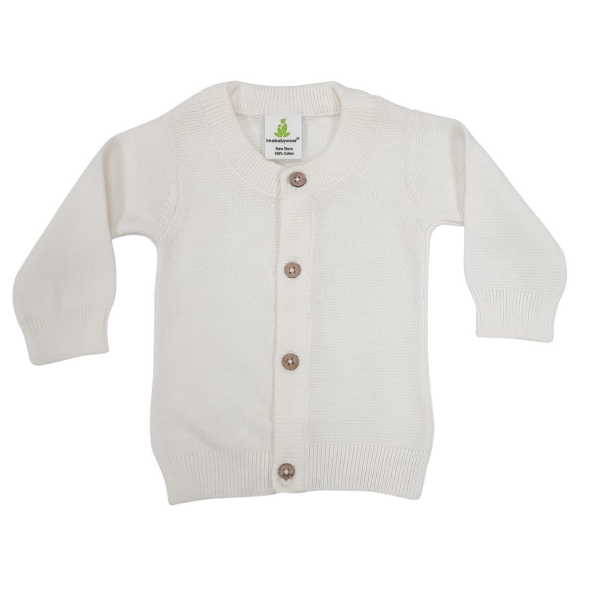 Knitted Cardigan White