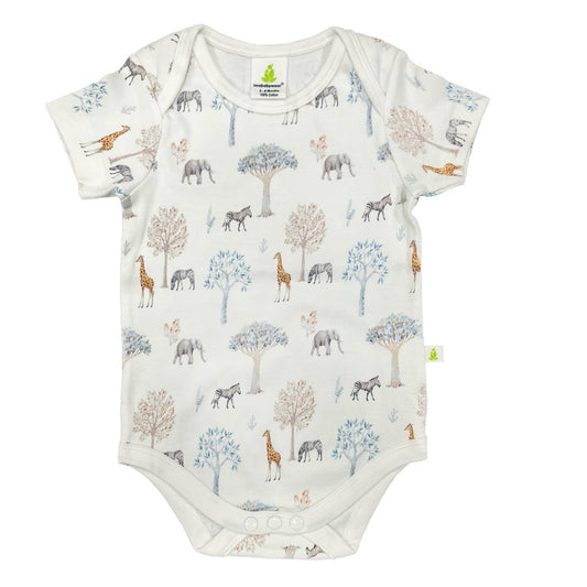 Forest Friends Short Sleeve Bodysuit