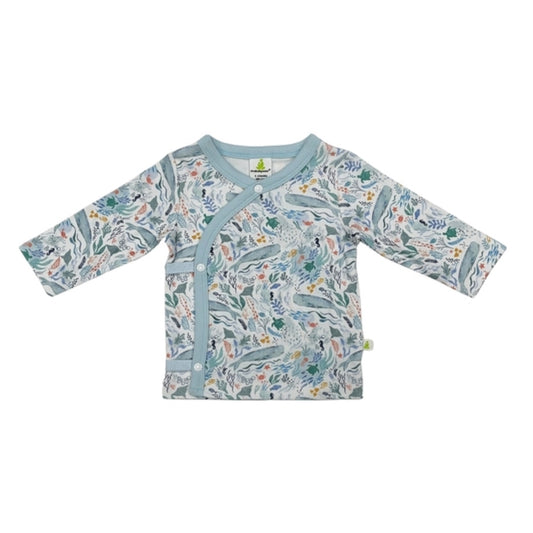 Ocean Life Kimono Top