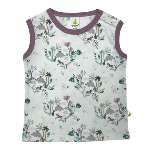 Madagascar Forest Singlet