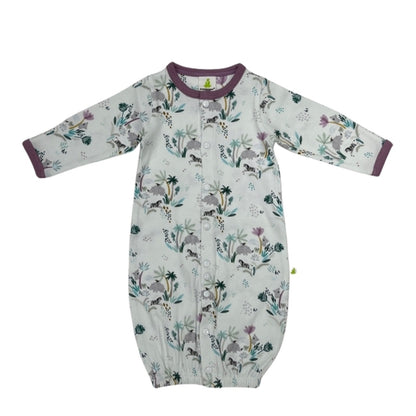 Madagascar Forest Convertible Sleepsuit