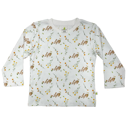 Bunny Bloom Long Sleeve Pyjama Set
