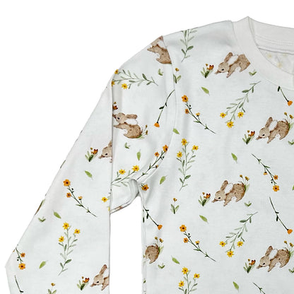 Bunny Bloom Long Sleeve Pyjama Set