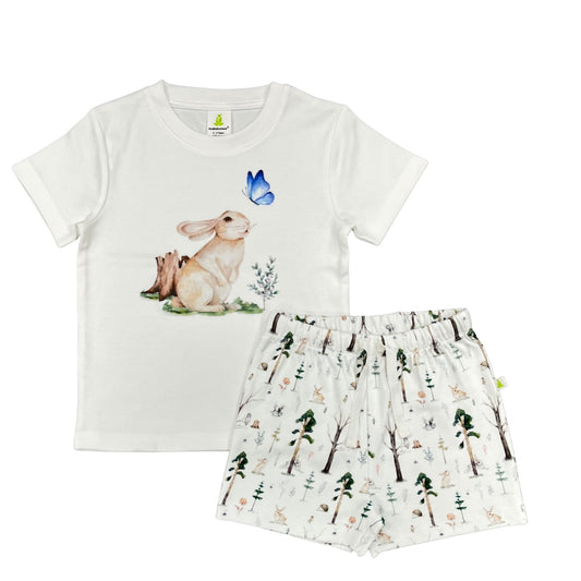 Tropical Woods Top and Shorts Set