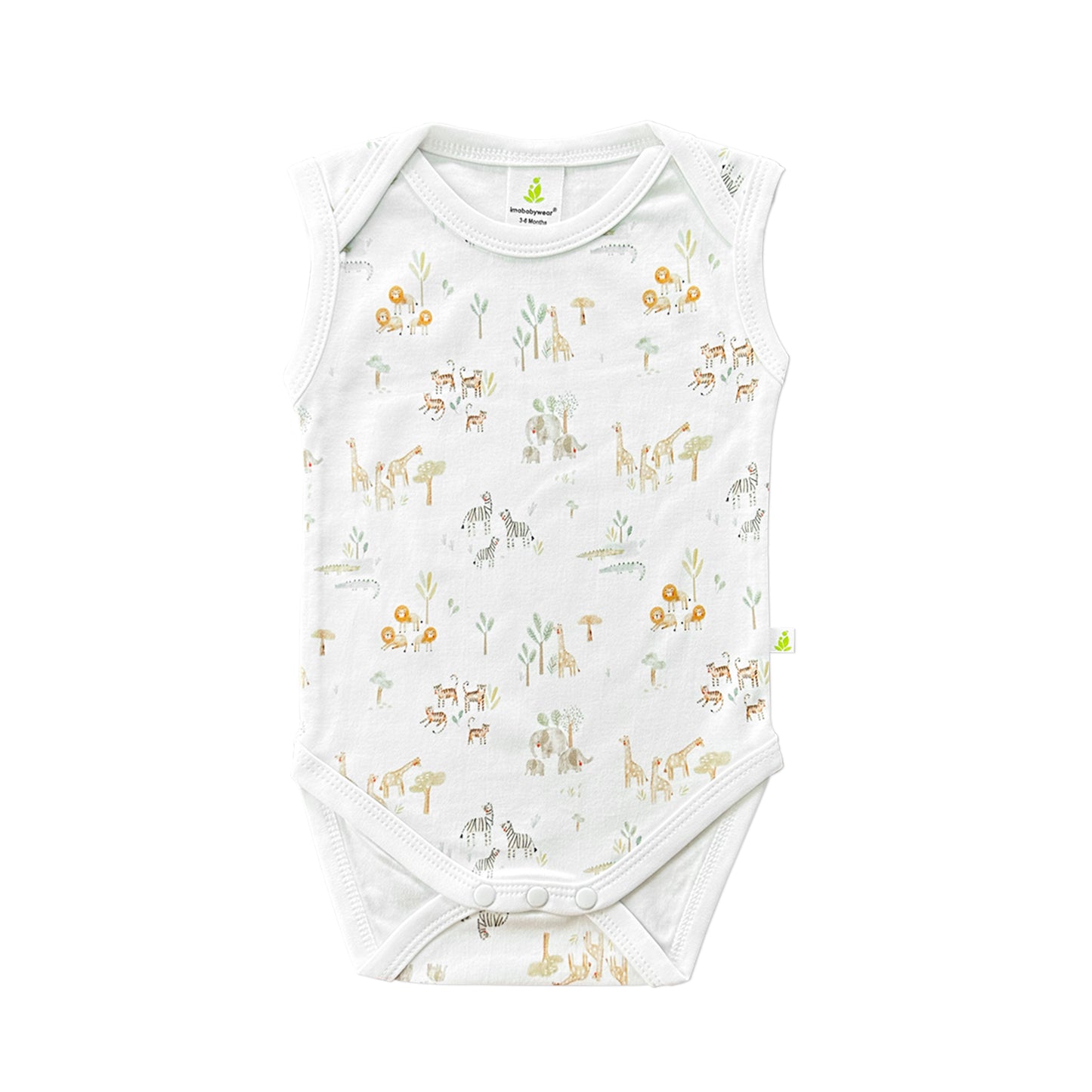SAFARI Sleeveless Bodysuit
