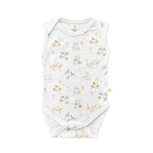 SAFARI Sleeveless Bodysuit
