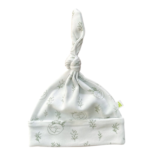 Sleeping fox Knotted Beanie