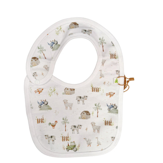 Reversible Bibs - Farm life